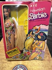 Barbie hawaiana Mattel n. 7470 Gambe pieghevoli Twist 'n Turn in vita NRFB 1975
