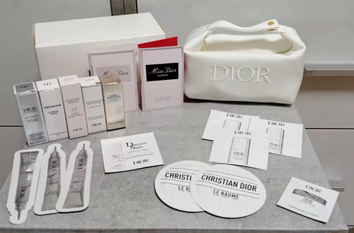 Trousse dior bianca - trousse, bauletto