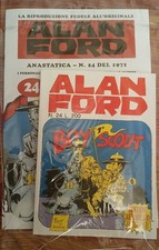 ALAN FORD ANASTATICA N.24 Attenzione: SENZA ADESIVI Gazzetta Sport