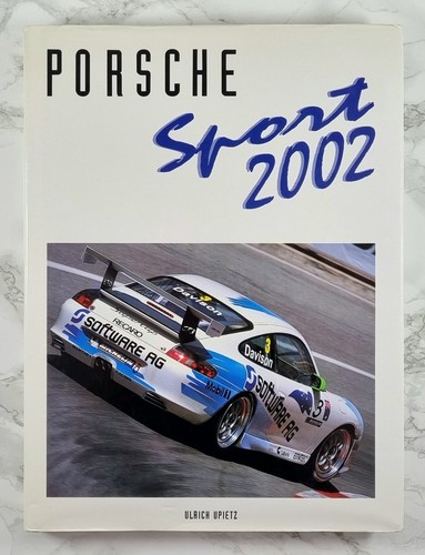 Porsche sport 2002 hardback - porsche,