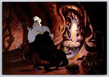 Cartolina La Sirenetta Strega