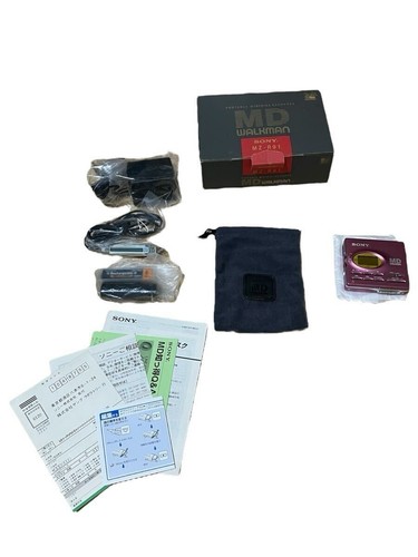 Sony r91 minidisc - sony,