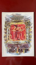 MARIA CALLAS programma di sala