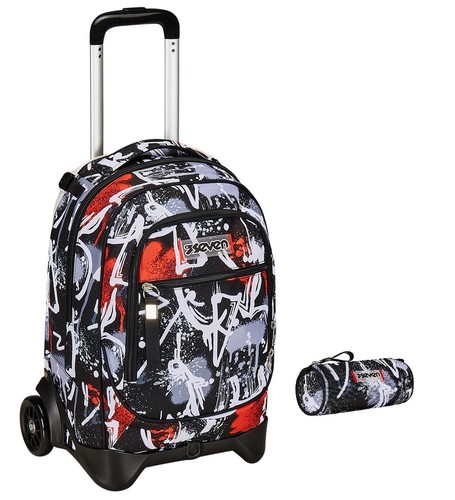 Seven trolley fisso scuola - trolley,