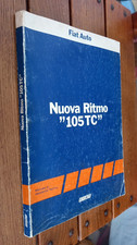 Fiat Nuova Ritmo 105 TC Manuale di Assistenza Tecnica Officina Riparazione Orig.