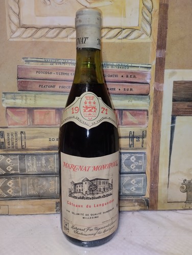 Vino 1971 margnat monopole - vino,