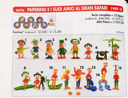 Sorpresine kinder ferrero - sorpresine,