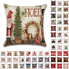 Copricuscino 18" Buon Natale