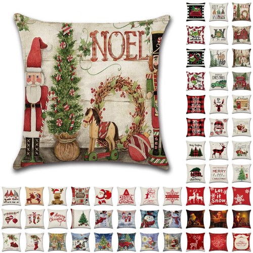 Copricuscino buon natale - 18",