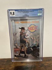 THE WALKING DEAD #1 CGC 9.8