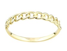 Anello infinito maglia catena
