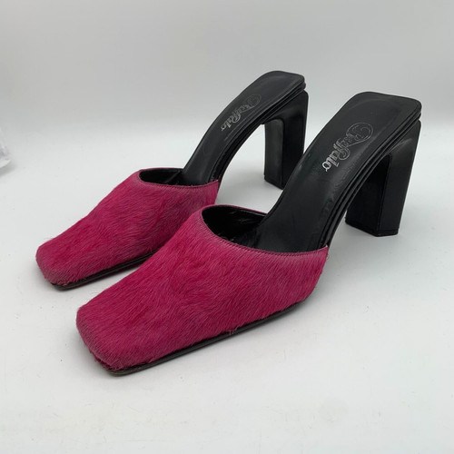 Scarpe mules tacco bufalo - , eu