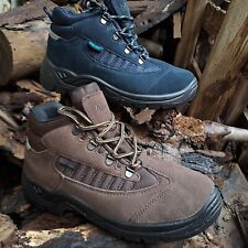 STIVALI UOMO SCARPONCINI  PELLE  TREKKING ESCURSIONISMO CACCIA listino 60 VV