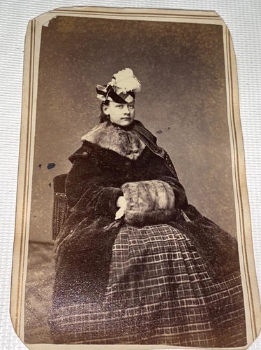 Antica foto cdv - cdv, vittoriana