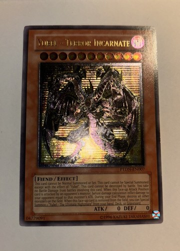 Yubel terror - -,
