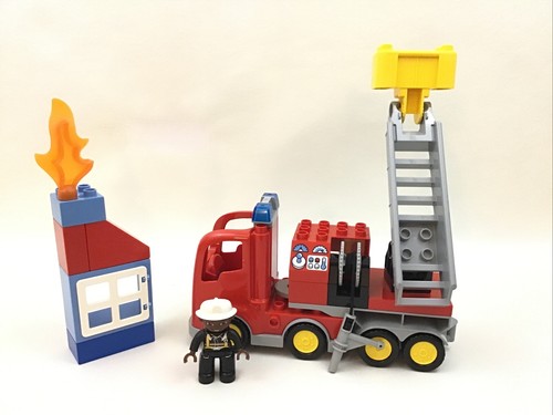 Lego duplo camion dei - camion, pompieri