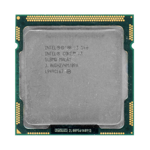 Cpu intel core 540 4 - i3-540,