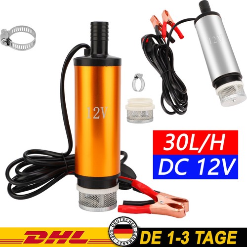 Pompa sommersa 30l 12v - sommersa,