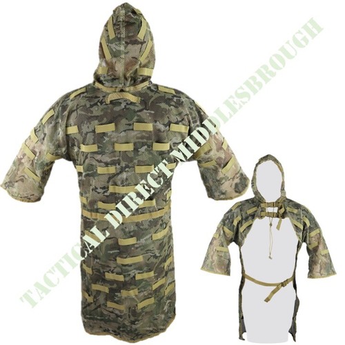 Btp gilet mimetico - gilet,