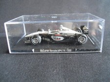 McLaren Mercedes Auto Formula 1 MP4/14 1999 HAKKINEN  - DIE CAST 1:43 Nuova!!