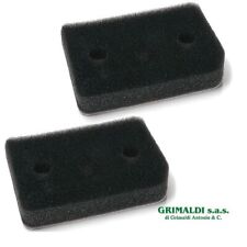 2 PEZZI FILTRO IN SPUGNA