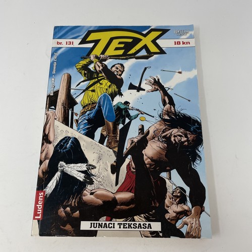 Bonelli comics tex - comics,