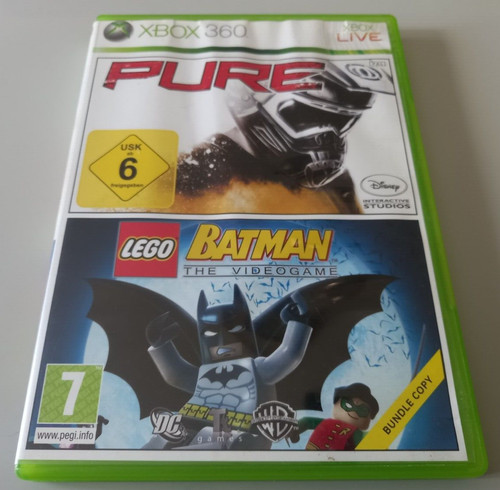 Jeux xbox 360 - 360, "pack