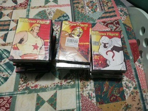 Collezione dvd uomo tigre - collezione, 1