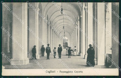 Cagliari città cartolina - città,