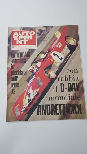 Autosprint 1972 - ,