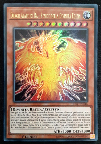 Drago alato fenice della - drago, ra