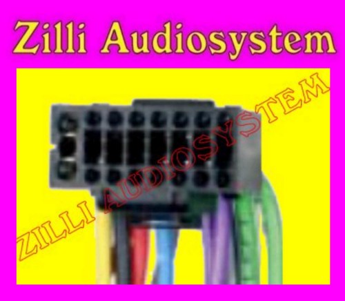 Connettore iso jvc - connettore,