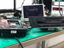 RIPARAZIONE NAVIGATORE RADIO AUDI A6 , A7 , A5 , MMI 3G + TUTTI MODELLI AUDI