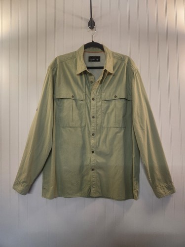 Orvis camicia uomo grande - camicia,