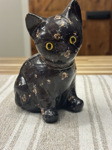 Statuina gatto vintage
