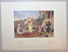 Moorish Scene "The Dancer"