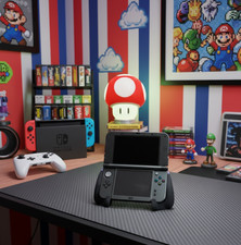 Nintendo NUOVO 3DS XL Comfort Grip Stand Controller Portatile per Nuovo 3DS XL - USA