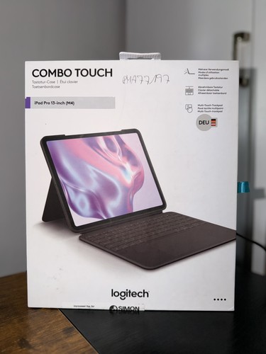 Logitech combo touch custodia - combo,