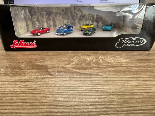 Schuco edizione 6 auto - edizione,