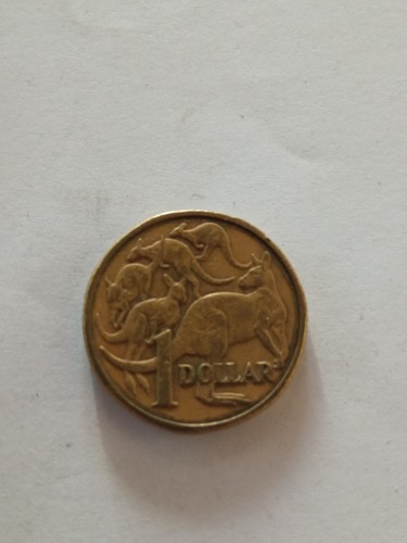Moneta dollaro australiano - 1,