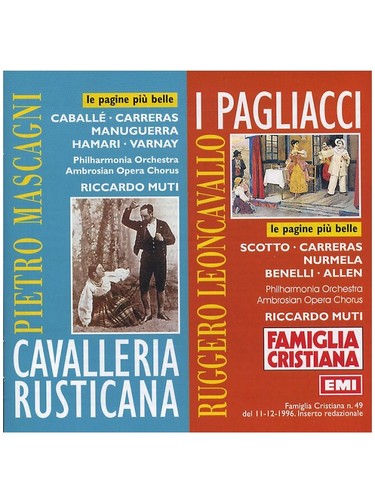 Pietro mascagni ndash - cd,