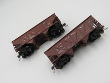 Athearn #5421 – Carro Tramoggia 34’ “Santa Fe” Composite Side - x2 – Scala H0