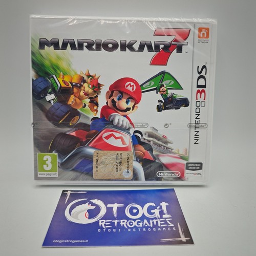 Mario kart nintendo 3ds ita - kart, 7