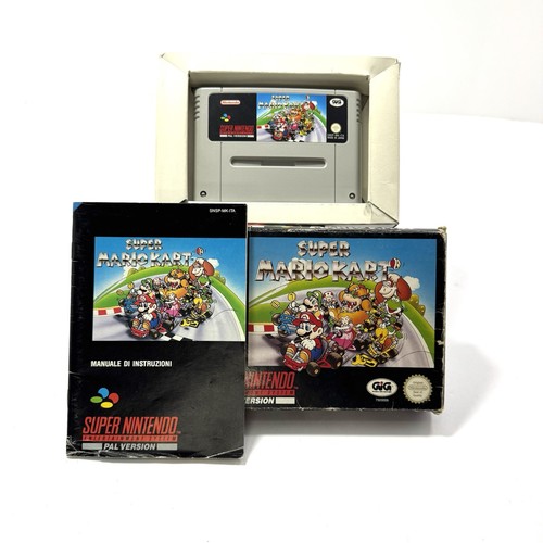 Super mario kart - super,