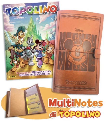 Topolino 3673 notes in - topolino,