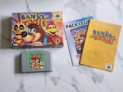 Banjo tooie cib - banjo-tooie., completo.