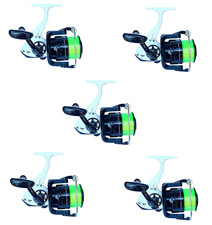 Kit 5 Mulinelli da Pesca Fondo