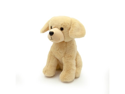 Peluche cane labrador h30cm - cane,