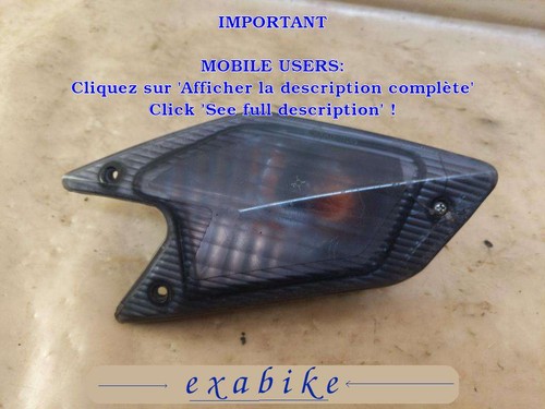 Clignotant avant gauche - gauche, pour