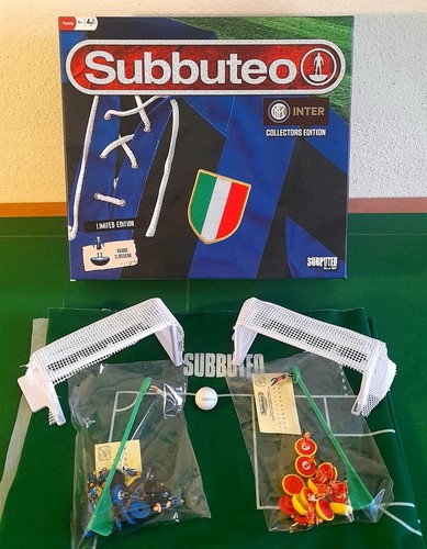 Subbuteo inter collectors - subbuteo,